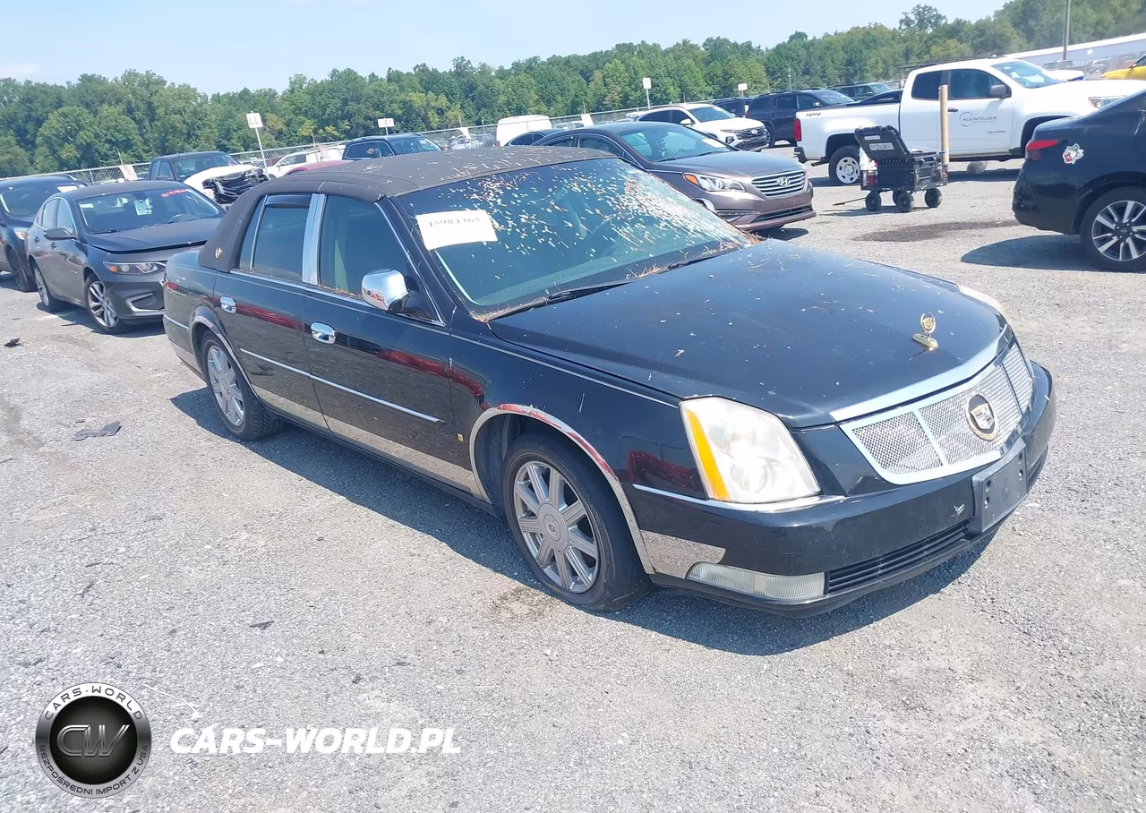 2008 Cadillac Dts 1Sa