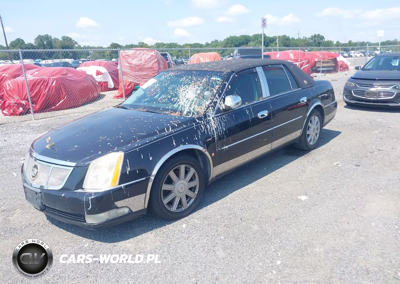 2008 Cadillac Dts 1Sa VIN:1G6KD57Y48U166387 - 2