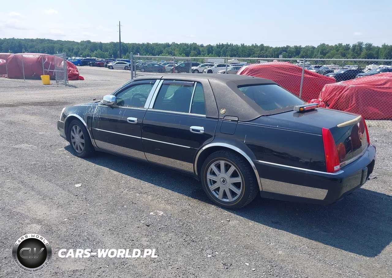 2008 Cadillac Dts 1Sa VIN:1G6KD57Y48U166387 - 3