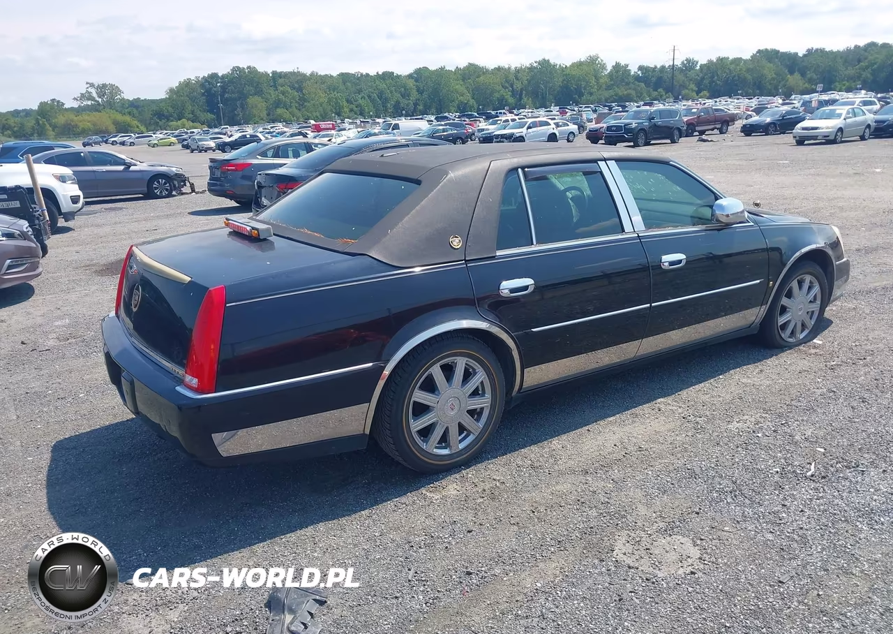 2008 Cadillac Dts 1Sa VIN:1G6KD57Y48U166387 - 4