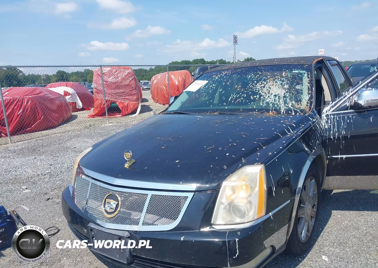 2008 Cadillac Dts 1Sa VIN:1G6KD57Y48U166387 - 6