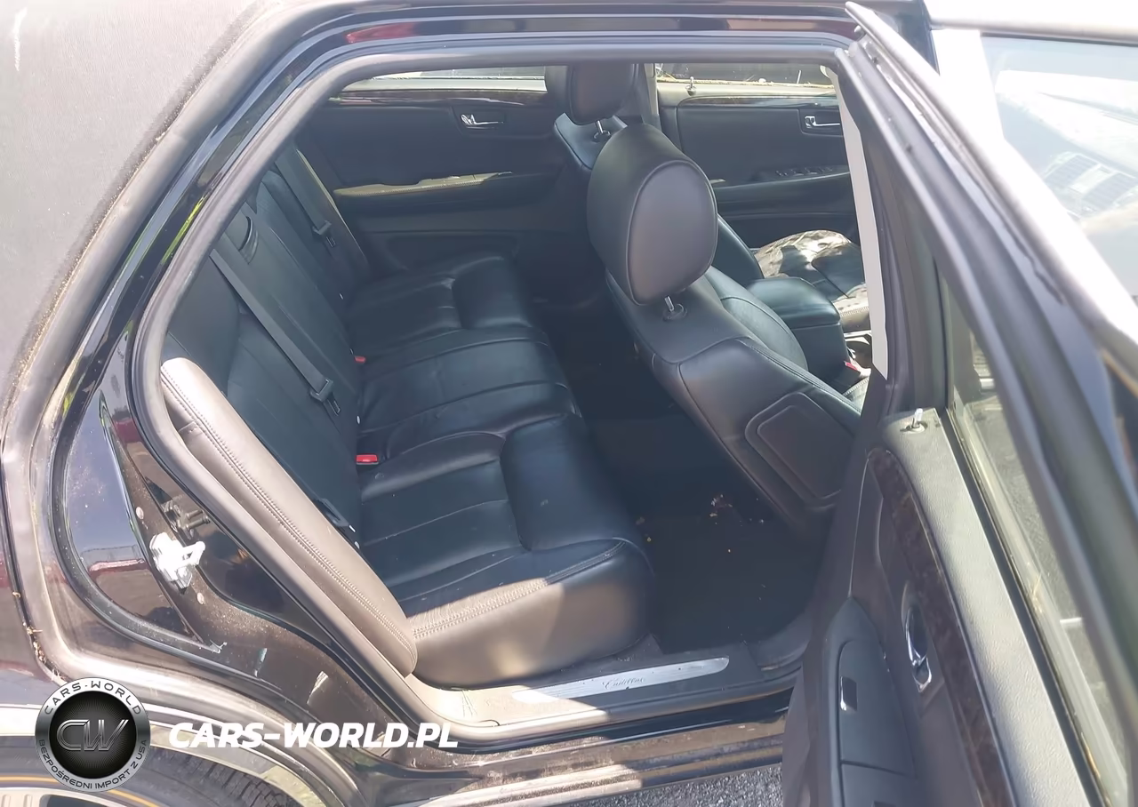 2008 Cadillac Dts 1Sa VIN:1G6KD57Y48U166387 - 8