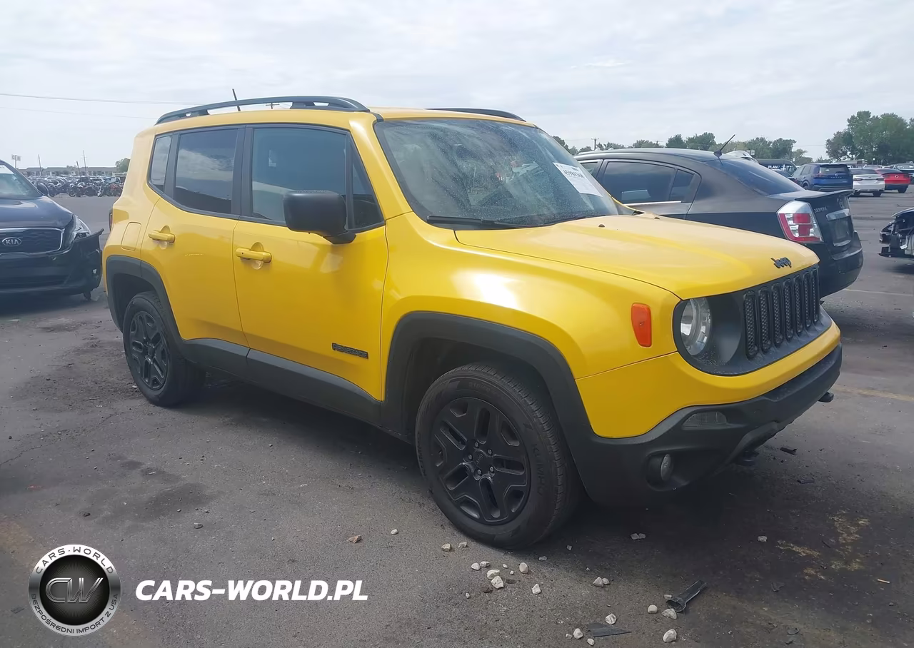 2018 Jeep Renegade Upland Edition 4X4