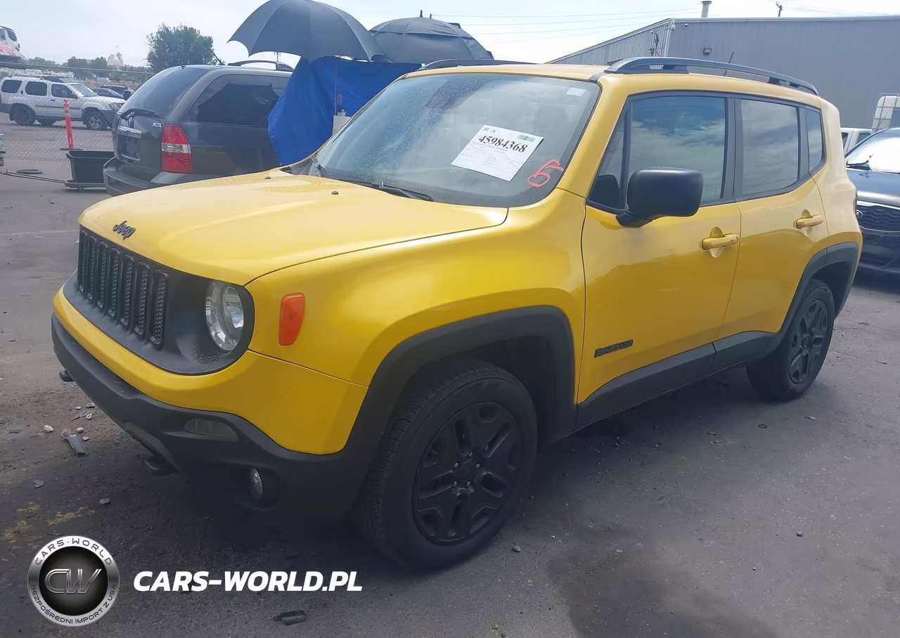 2018 Jeep Renegade Upland Edition 4X4 VIN:ZACCJBAB9JPH67797 - 2
