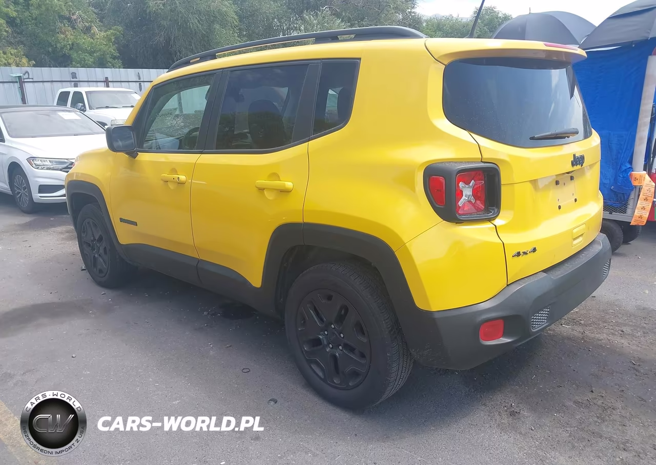 2018 Jeep Renegade Upland Edition 4X4 VIN:ZACCJBAB9JPH67797 - 3