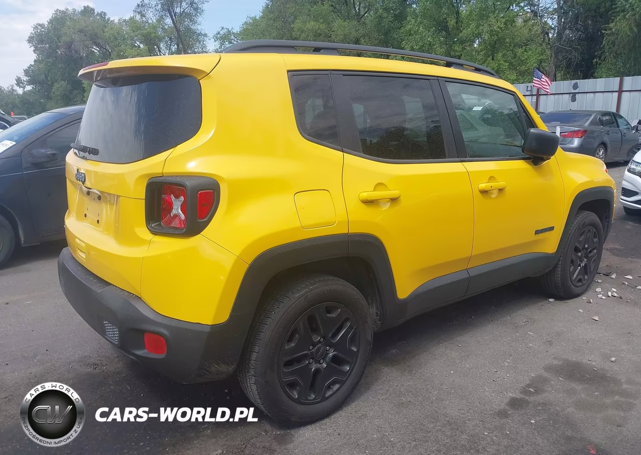 2018 Jeep Renegade Upland Edition 4X4 VIN:ZACCJBAB9JPH67797 - 4