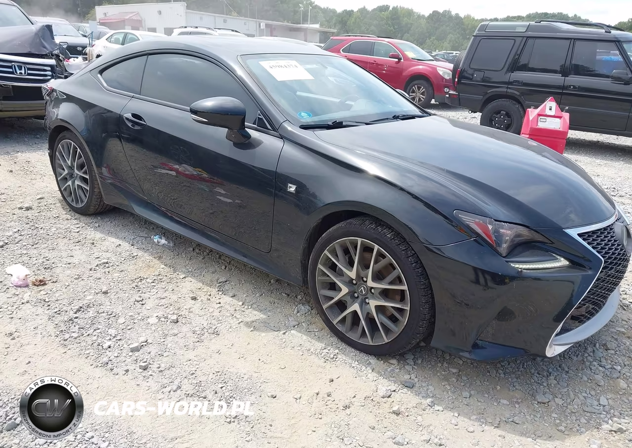 2016 Lexus Rc 350 – zdjęcie 1 z 16