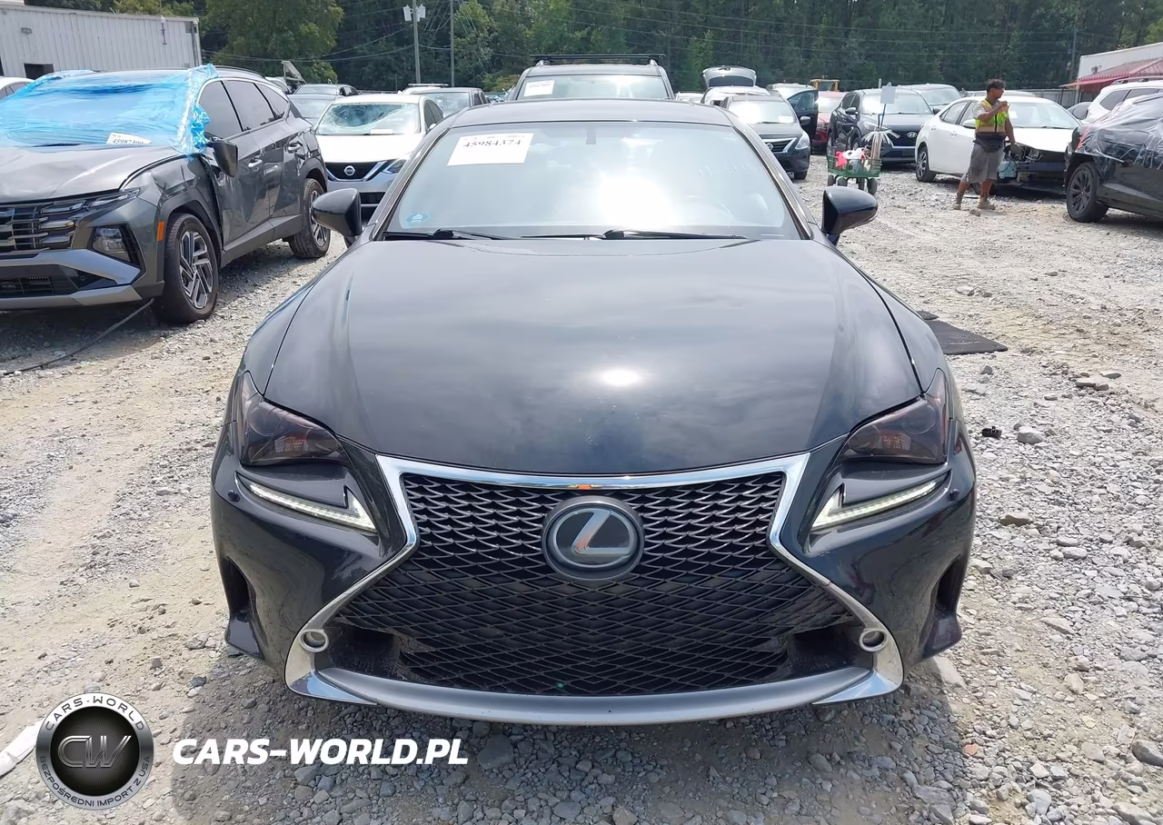 2016 Lexus Rc 350 VIN:JTHSE5BC9G5005904 - 12