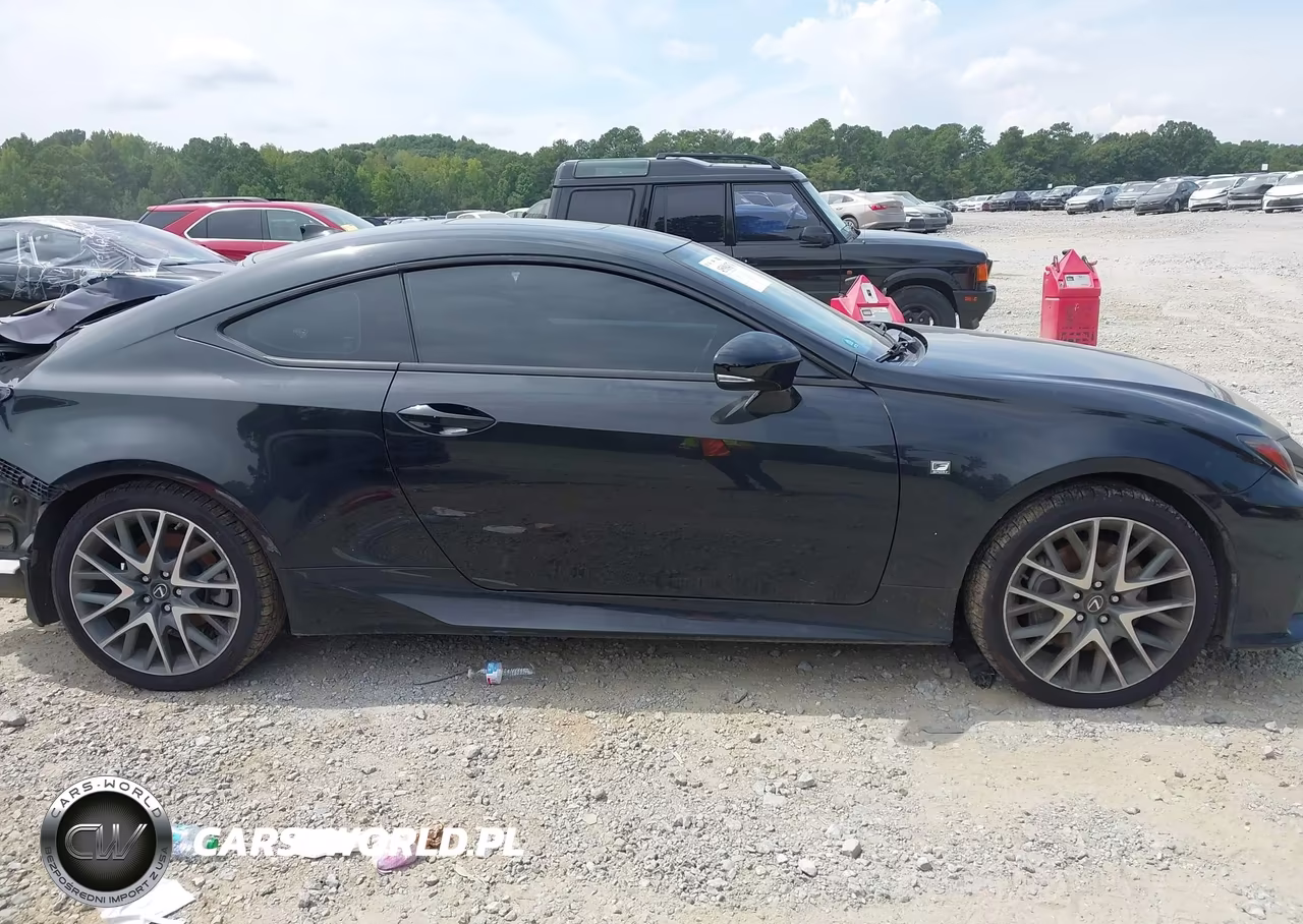 2016 Lexus Rc 350 VIN:JTHSE5BC9G5005904 - 13