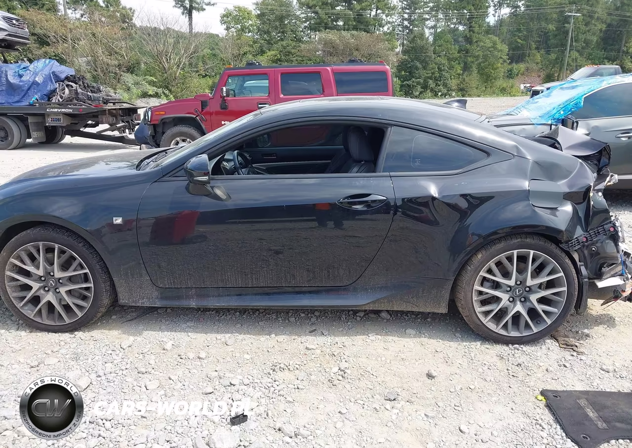 2016 Lexus Rc 350 VIN:JTHSE5BC9G5005904 - 14