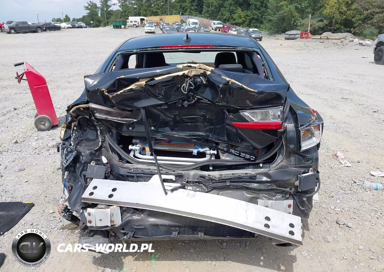 2016 Lexus Rc 350 VIN:JTHSE5BC9G5005904 - 16