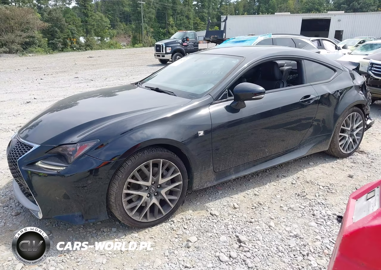 2016 Lexus Rc 350 VIN:JTHSE5BC9G5005904 - 2