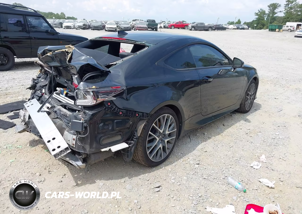 2016 Lexus Rc 350 VIN:JTHSE5BC9G5005904 - 4