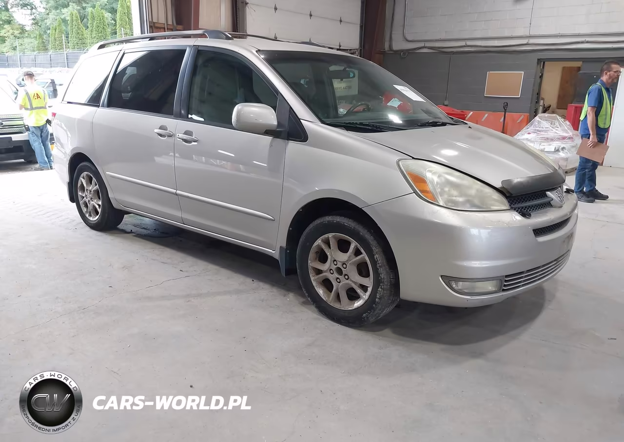 2004 Toyota Sienna Xle