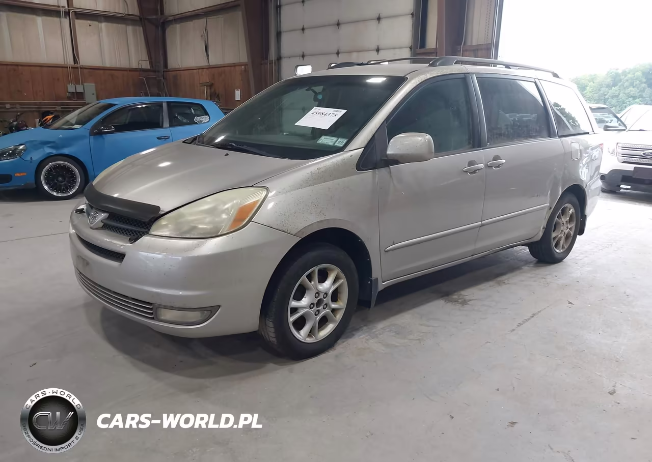 2004 Toyota Sienna Xle VIN:5TDZA22C94S195347 - 2