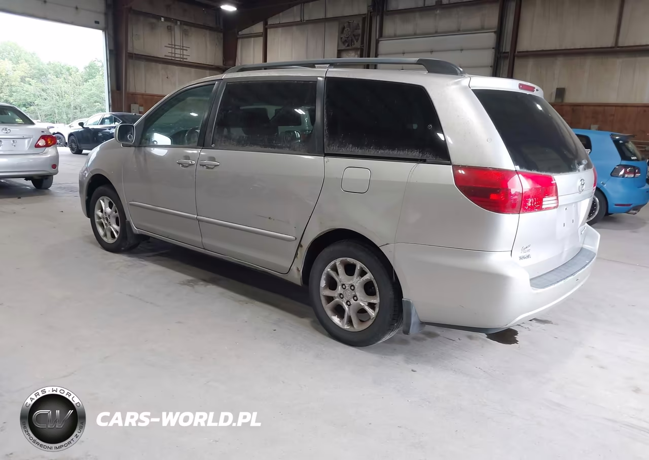 2004 Toyota Sienna Xle VIN:5TDZA22C94S195347 - 3