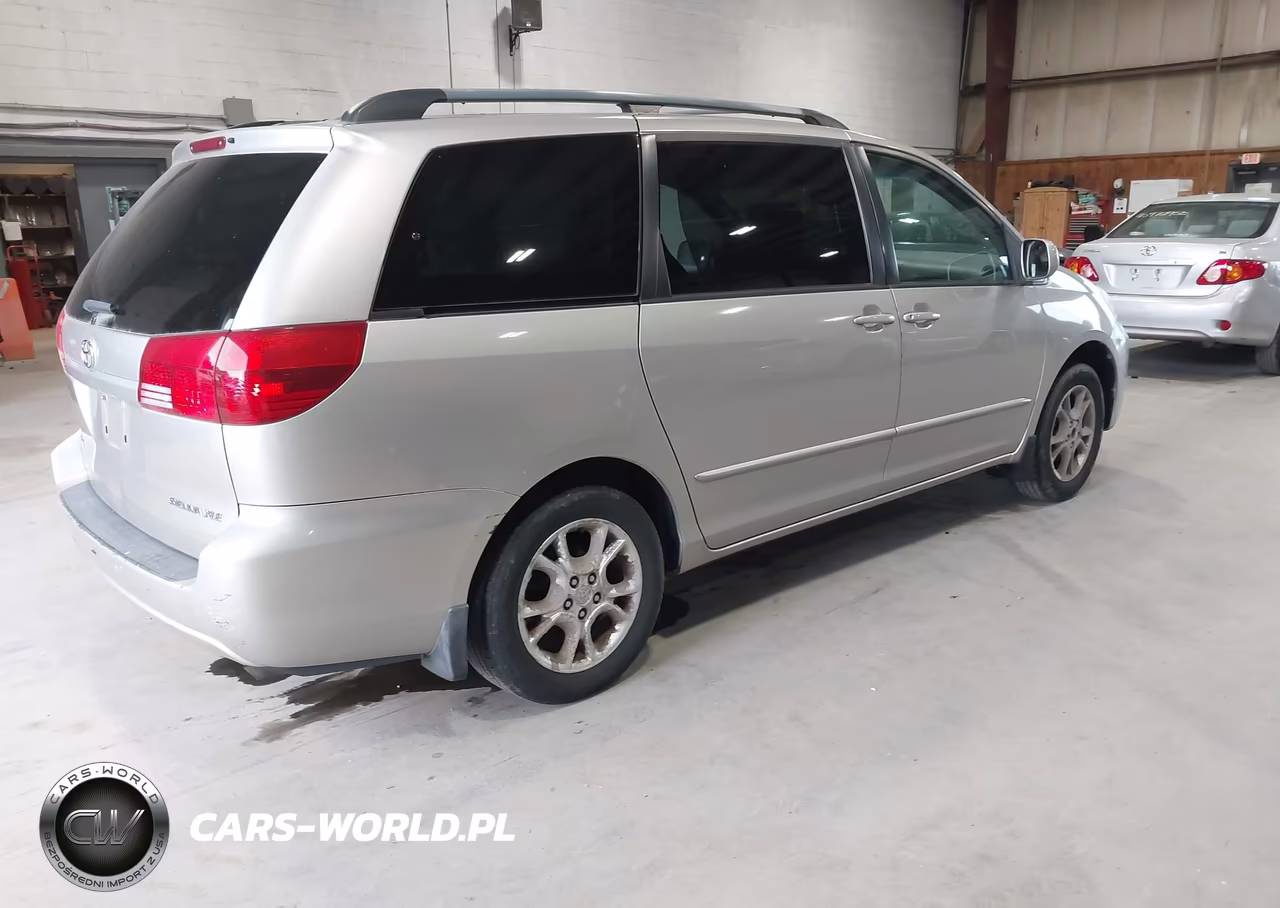2004 Toyota Sienna Xle VIN:5TDZA22C94S195347 - 4