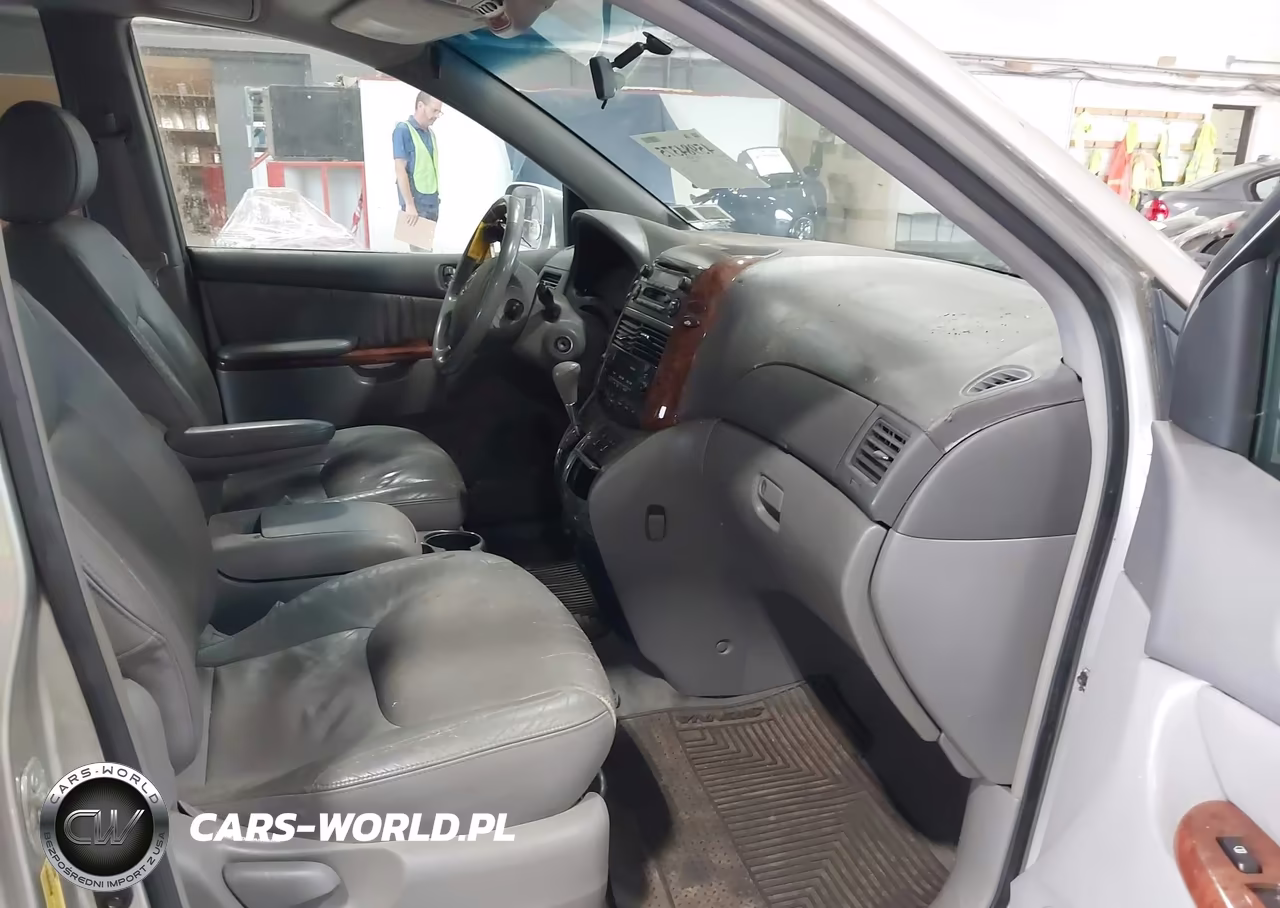 2004 Toyota Sienna Xle VIN:5TDZA22C94S195347 - 5
