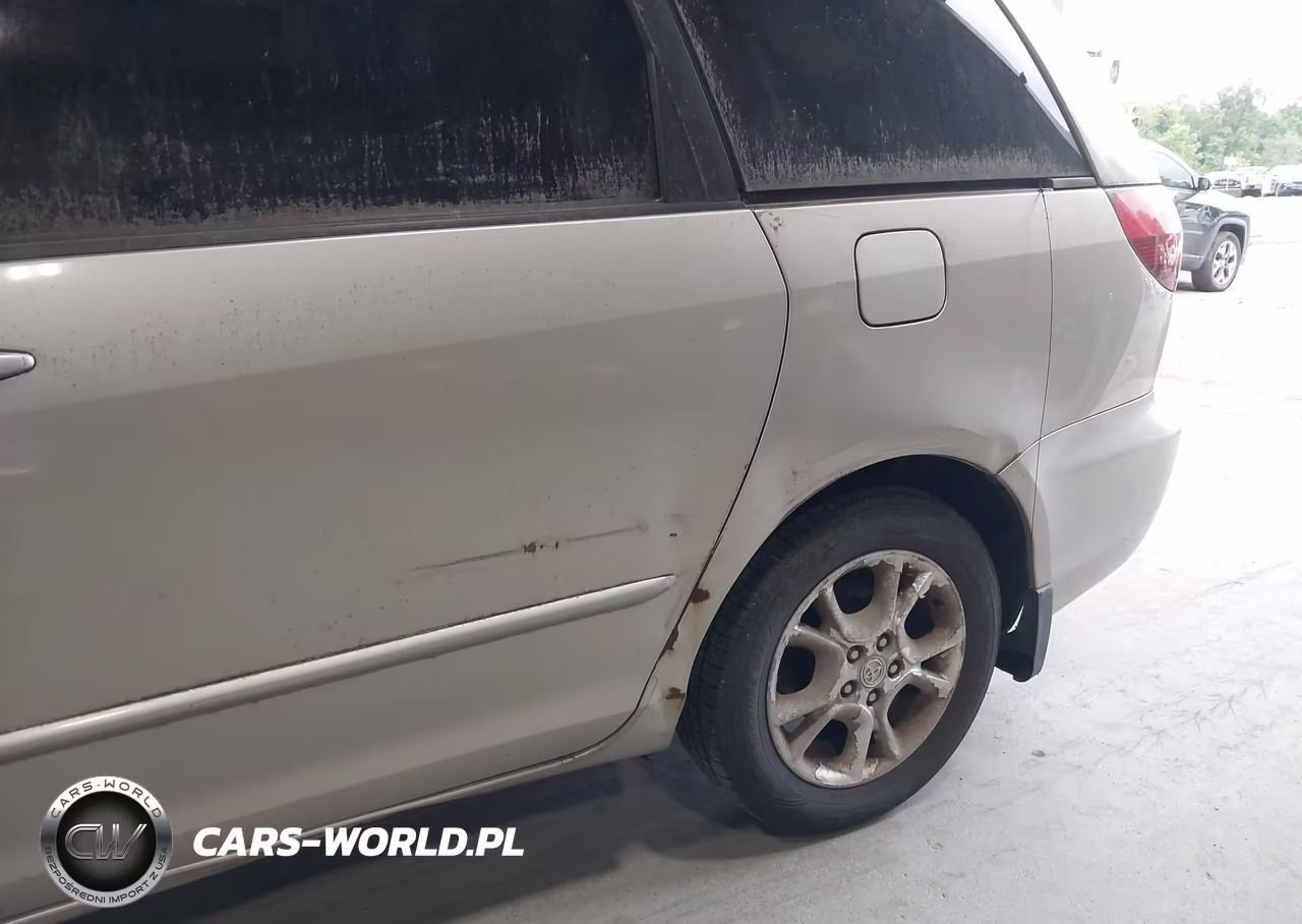 2004 Toyota Sienna Xle VIN:5TDZA22C94S195347 - 6
