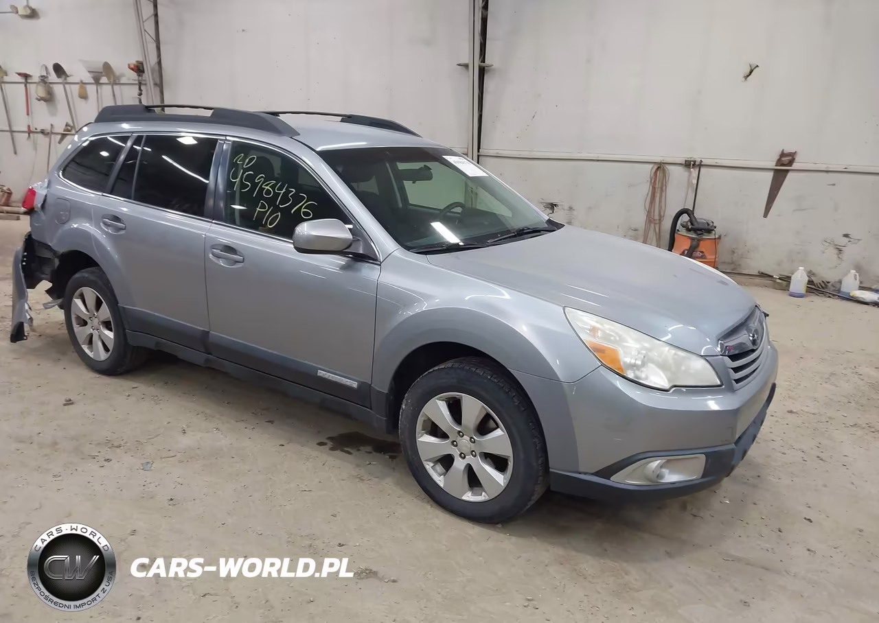 2010 Subaru Outback 2.5I Premium