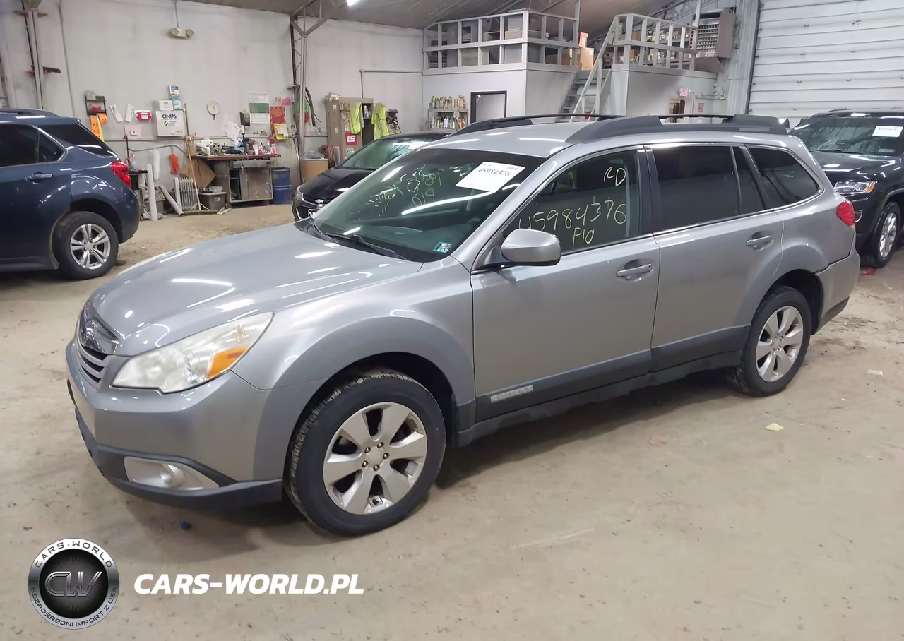 2010 Subaru Outback 2.5I Premium VIN:4S4BRBCC2A3364562 - 2