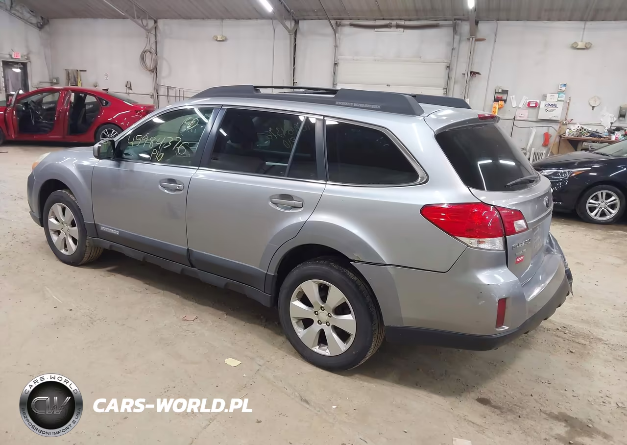 2010 Subaru Outback 2.5I Premium VIN:4S4BRBCC2A3364562 - 3