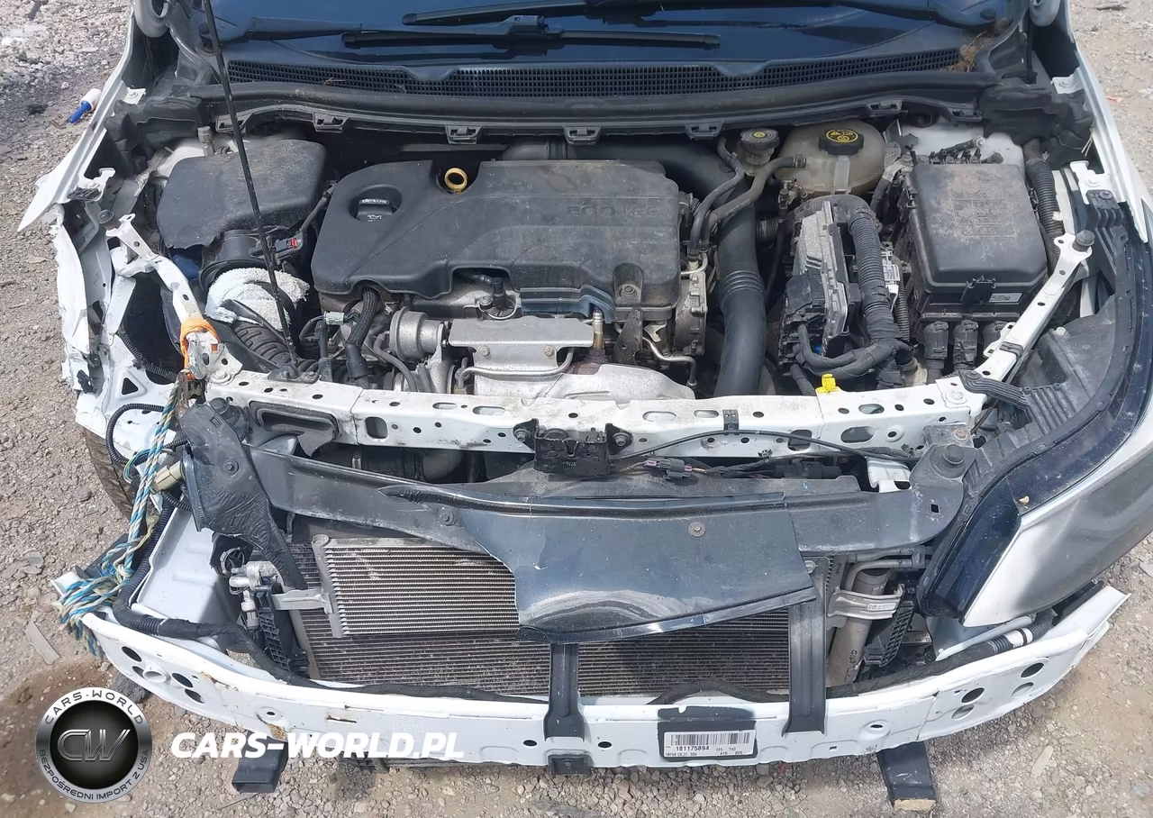 2018 Chevrolet Cruze Lt Auto VIN:1G1BE5SM1J7175642 - 10