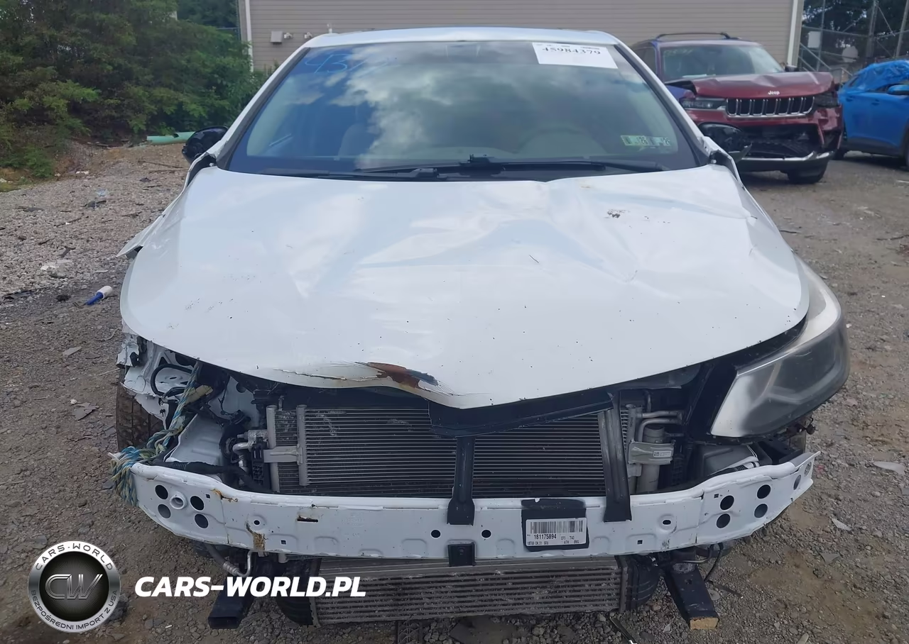 2018 Chevrolet Cruze Lt Auto VIN:1G1BE5SM1J7175642 - 12