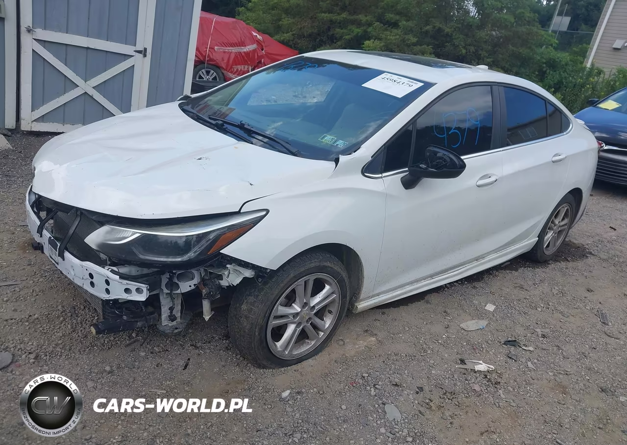 2018 Chevrolet Cruze Lt Auto VIN:1G1BE5SM1J7175642 - 2
