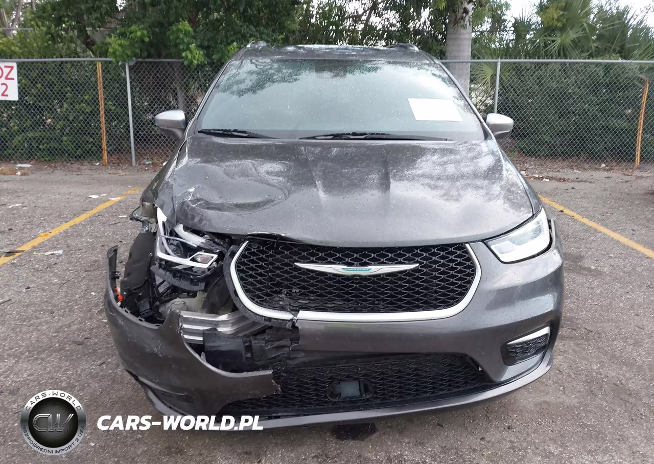 2021 Chrysler Pacifica Hybrid Pinnacle VIN:2C4RC1N79MR529291 - 12
