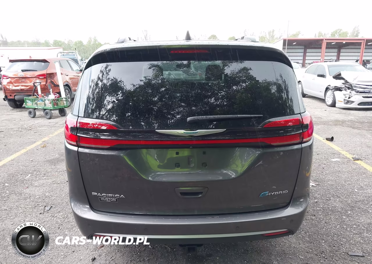 2021 Chrysler Pacifica Hybrid Pinnacle VIN:2C4RC1N79MR529291 - 16