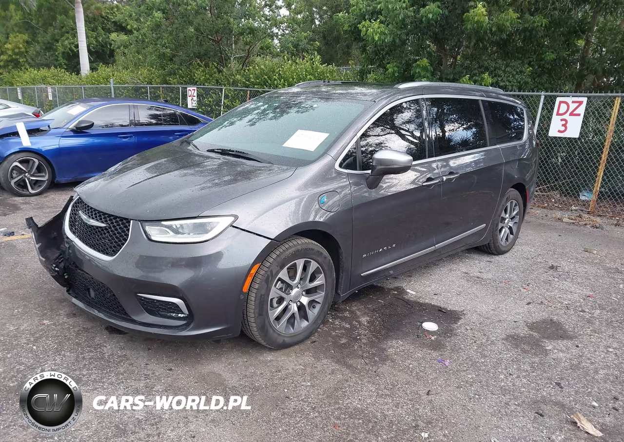 2021 Chrysler Pacifica Hybrid Pinnacle VIN:2C4RC1N79MR529291 - 2