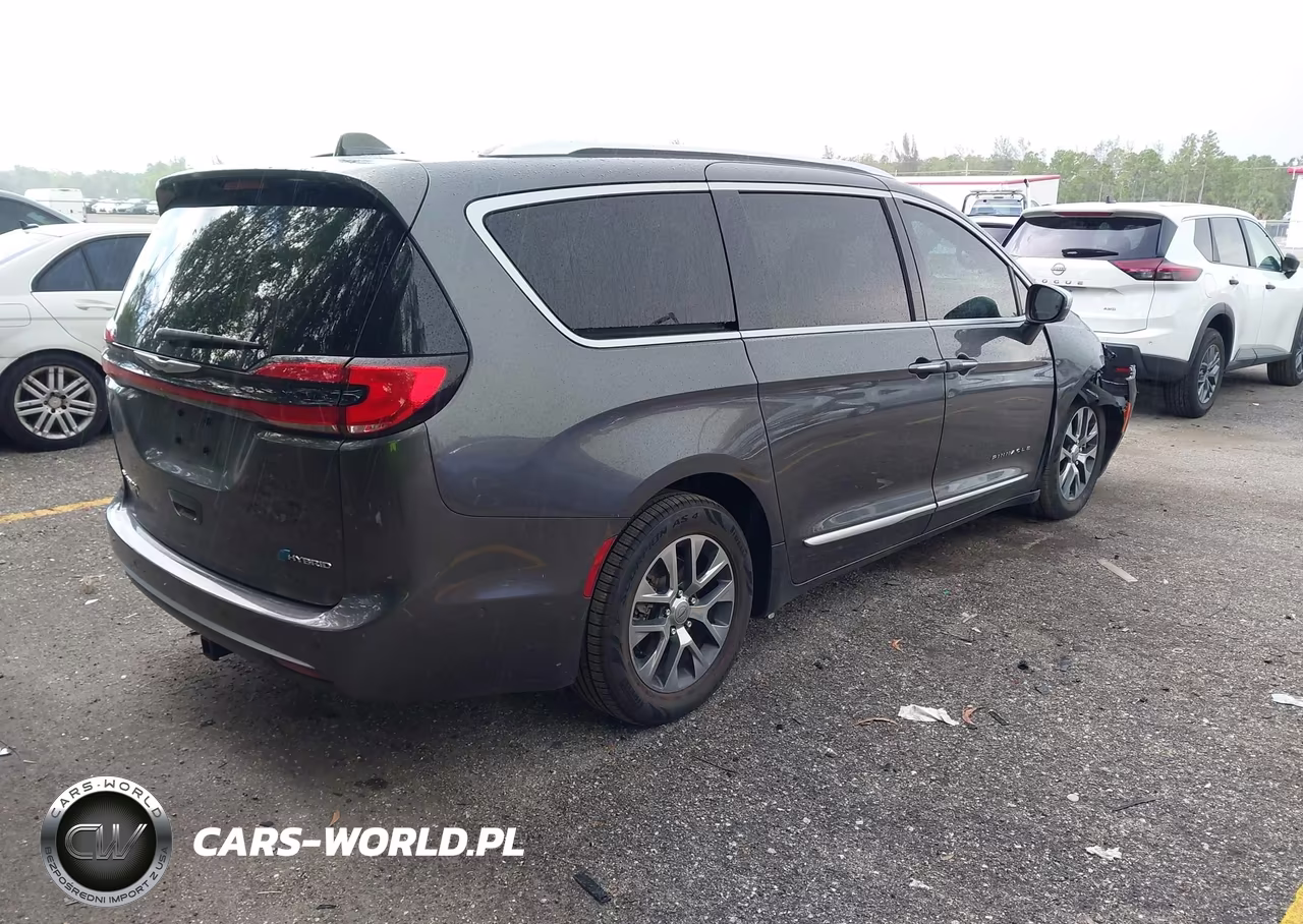 2021 Chrysler Pacifica Hybrid Pinnacle VIN:2C4RC1N79MR529291 - 4