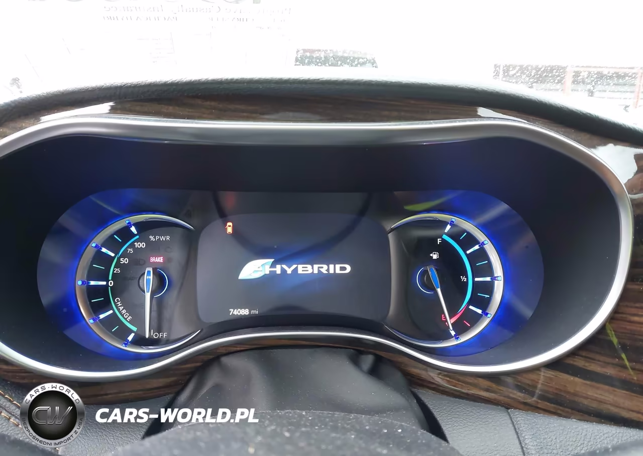 2021 Chrysler Pacifica Hybrid Pinnacle VIN:2C4RC1N79MR529291 - 7