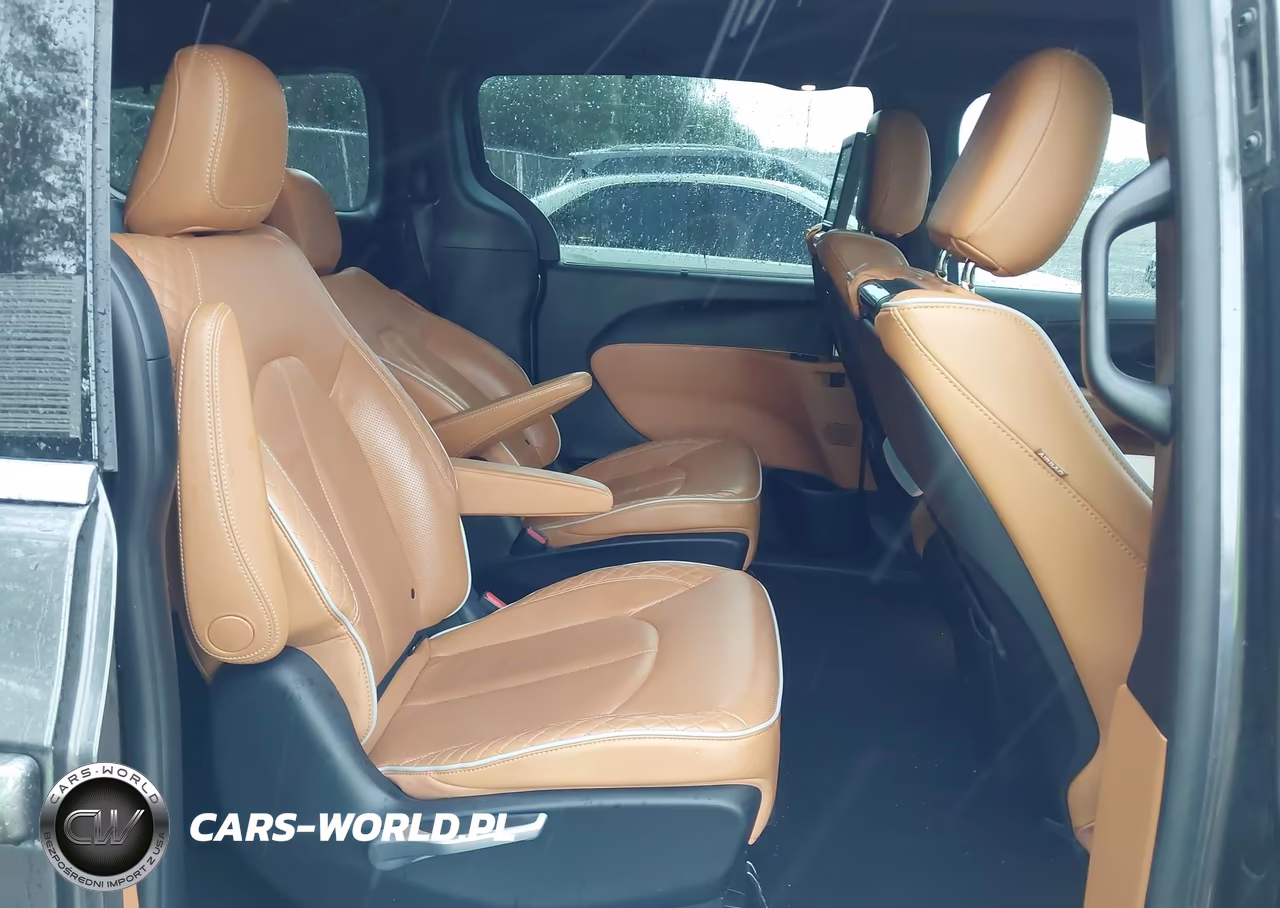 2021 Chrysler Pacifica Hybrid Pinnacle VIN:2C4RC1N79MR529291 - 8