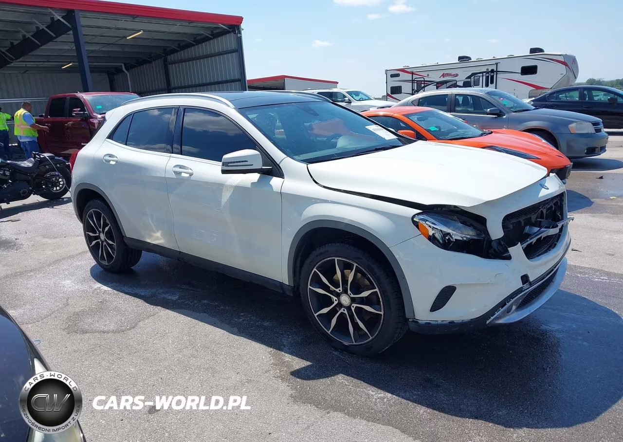2016 Mercedes-Benz Gla 250 4Matic