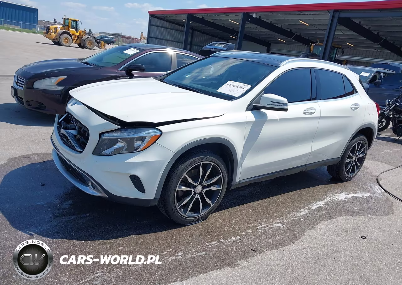 2016 Mercedes-Benz Gla 250 4Matic VIN:WDCTG4GB7GJ255332 - 2