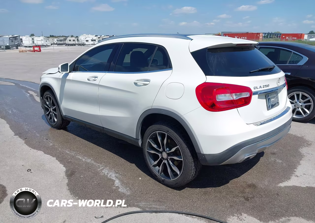 2016 Mercedes-Benz Gla 250 4Matic VIN:WDCTG4GB7GJ255332 - 3