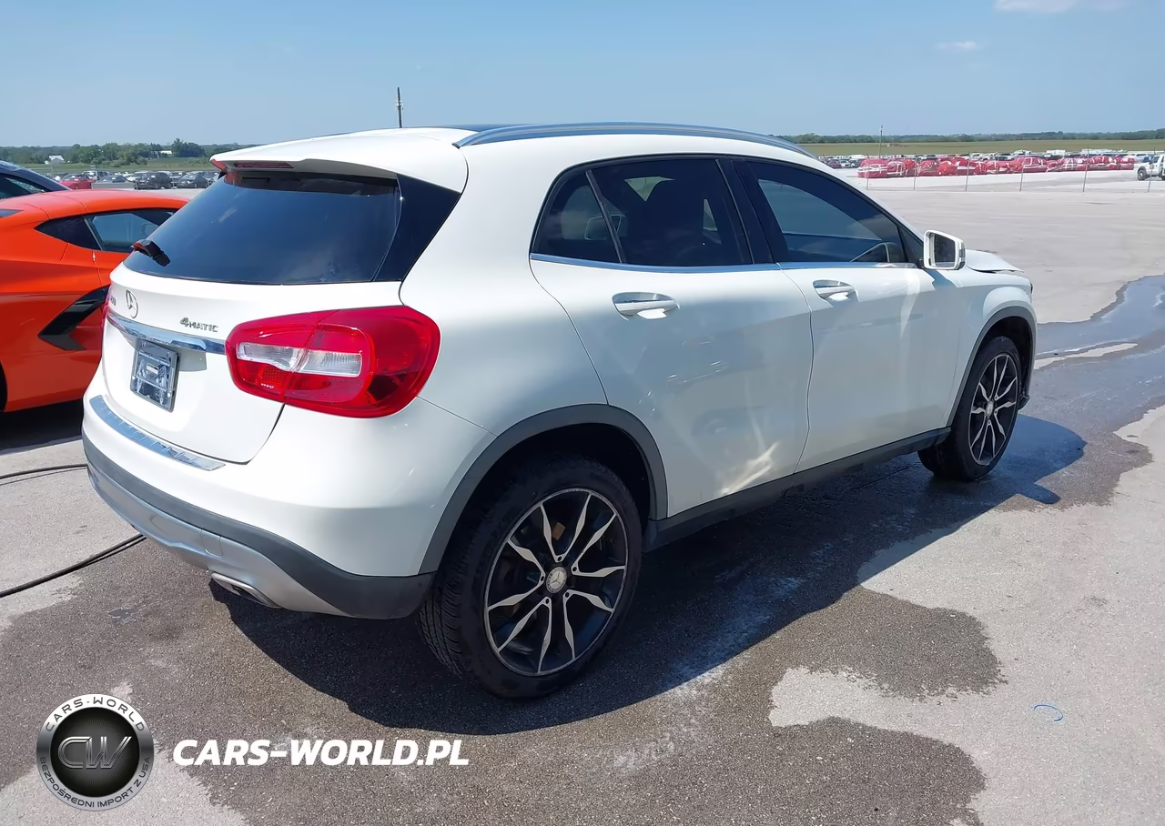2016 Mercedes-Benz Gla 250 4Matic VIN:WDCTG4GB7GJ255332 - 4