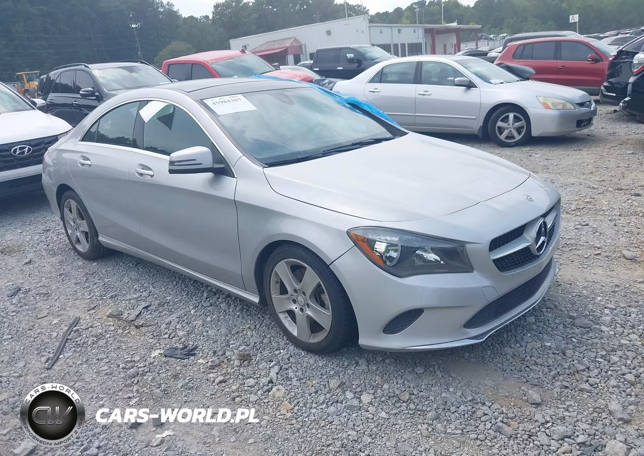 2018 Mercedes-Benz Cla 250