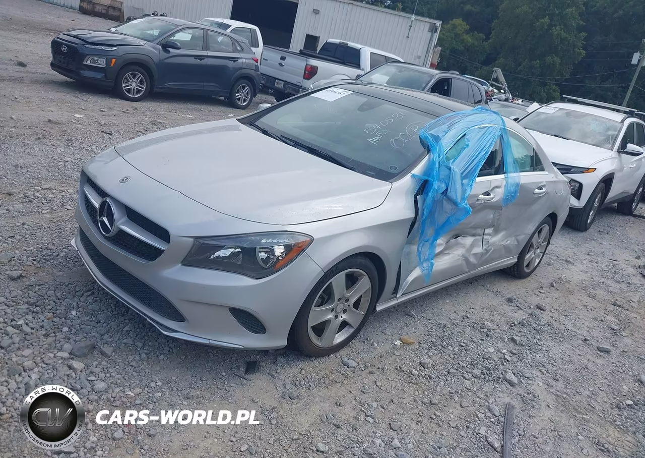 2018 Mercedes-Benz Cla 250 VIN:WDDSJ4EB9JN540531 - 2