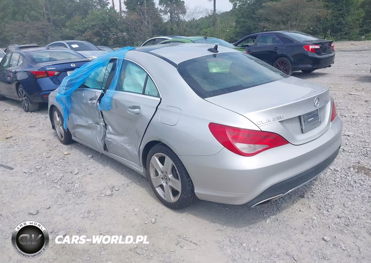 2018 Mercedes-Benz Cla 250 VIN:WDDSJ4EB9JN540531 - 3