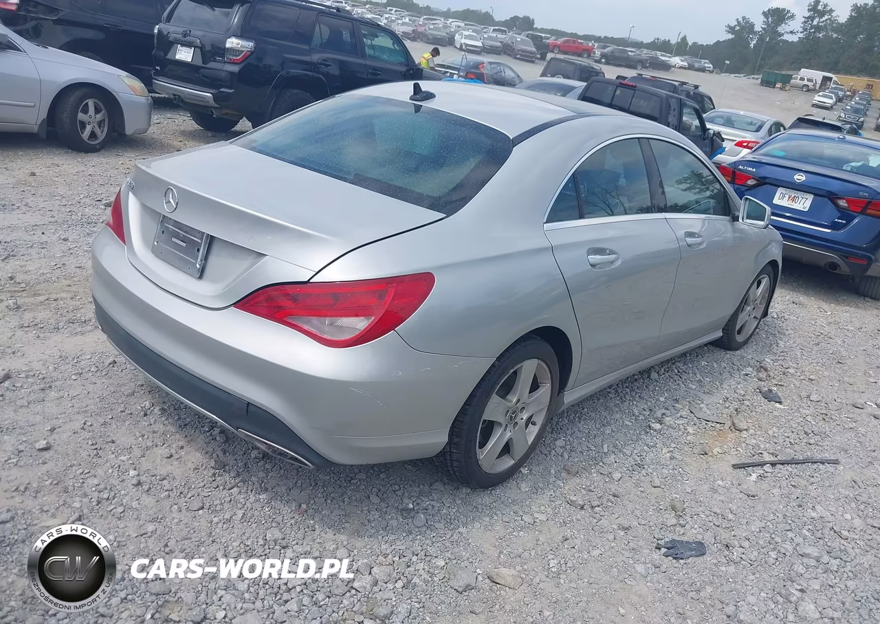 2018 Mercedes-Benz Cla 250 VIN:WDDSJ4EB9JN540531 - 4