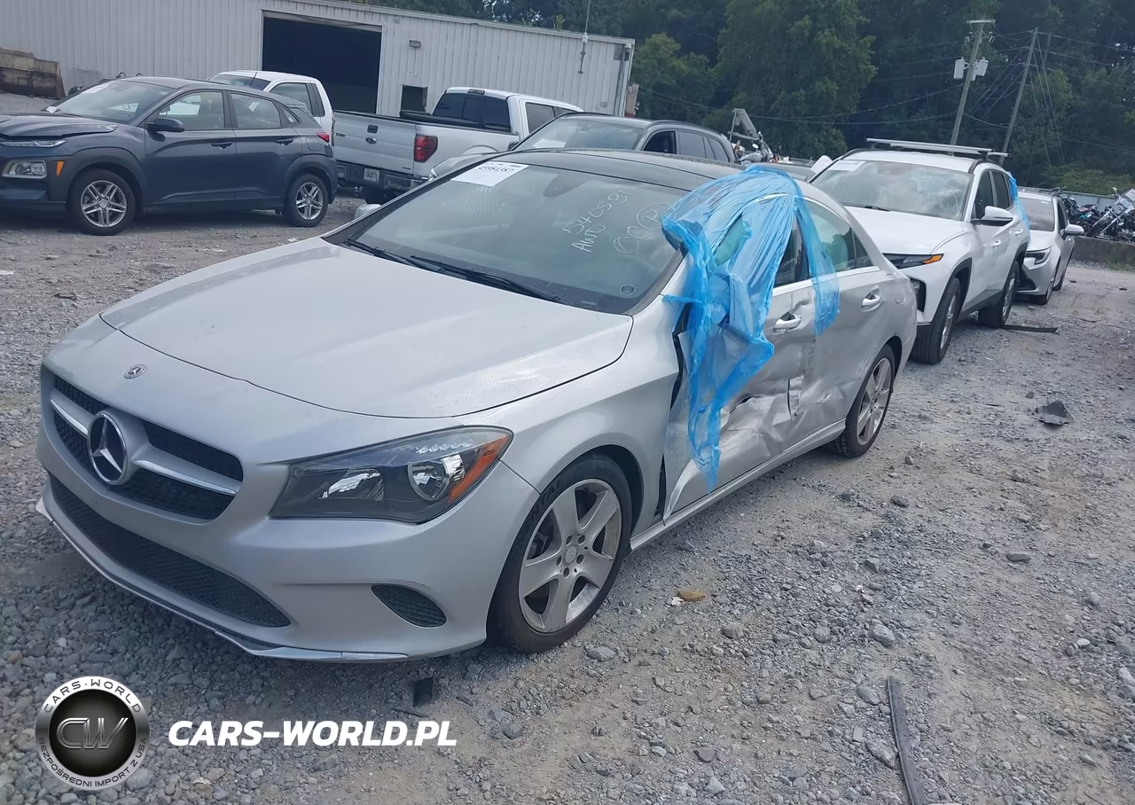 2018 Mercedes-Benz Cla 250 VIN:WDDSJ4EB9JN540531 - 6
