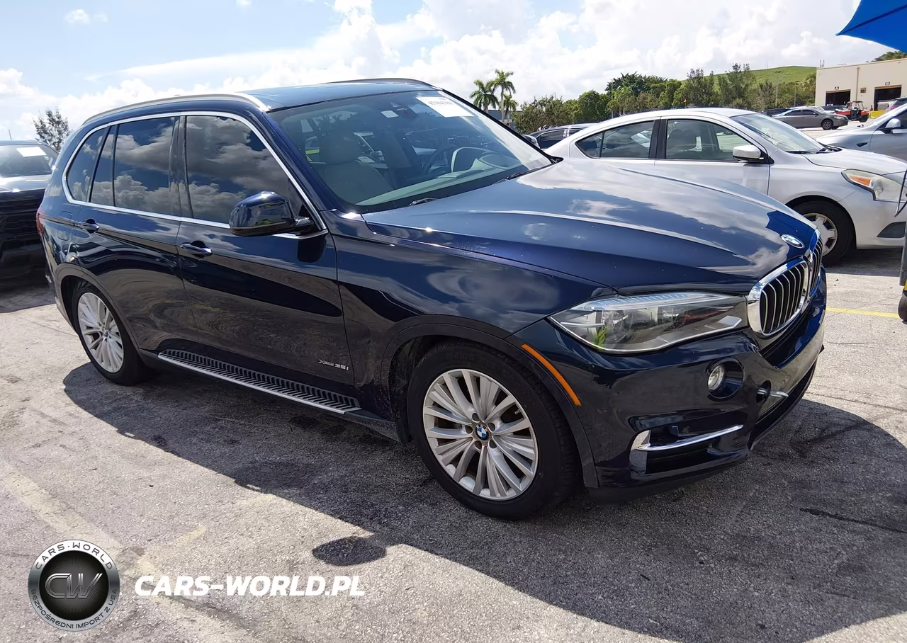 2016 BMW X5 xDrive35I – zdjęcie 1 z 16