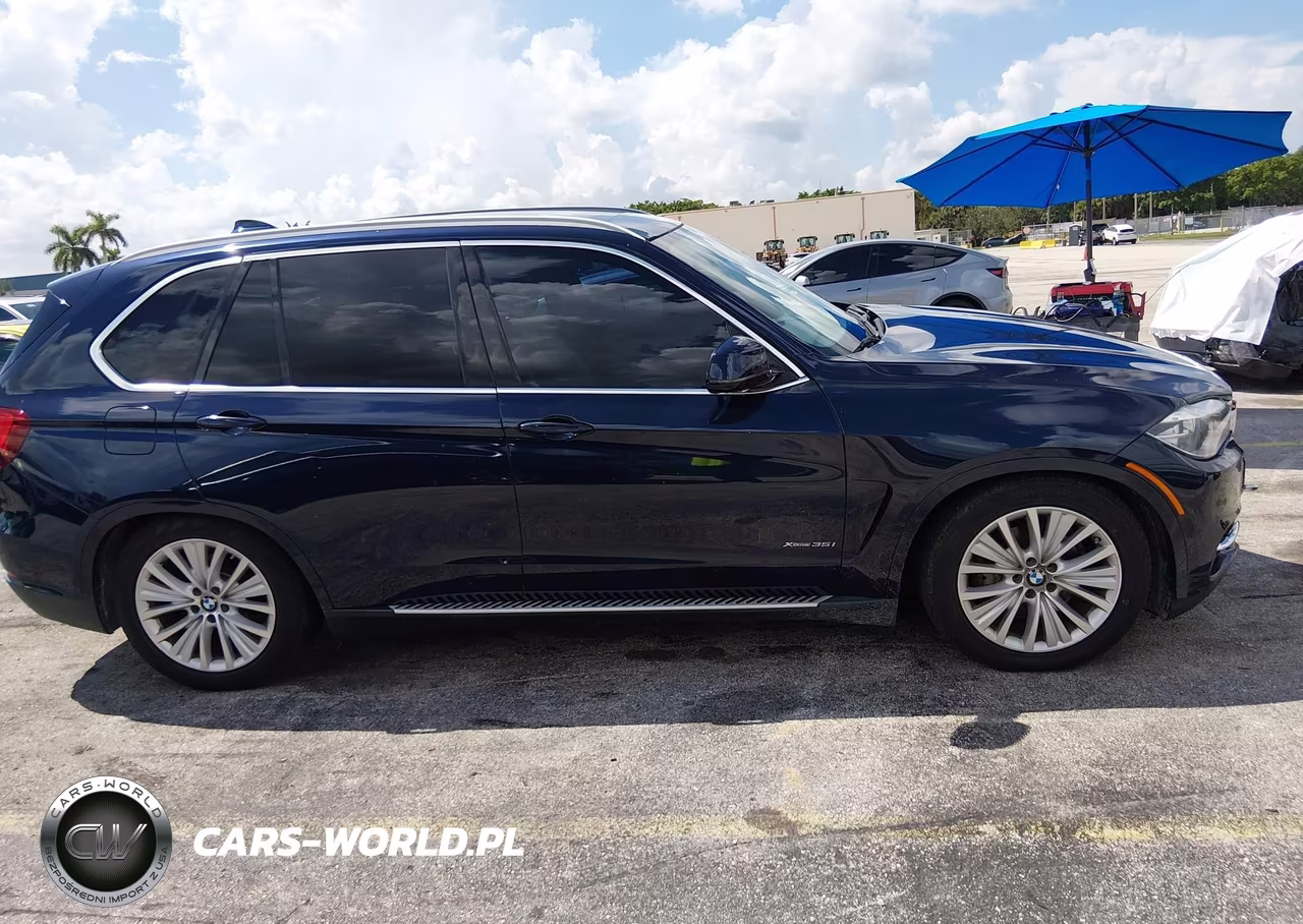2016 BMW X5 xDrive35I VIN:5UXKR0C54G0P25082 - 13