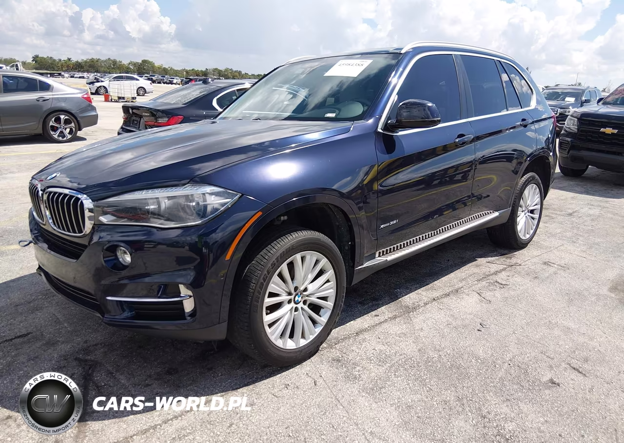 2016 BMW X5 xDrive35I VIN:5UXKR0C54G0P25082 - 2