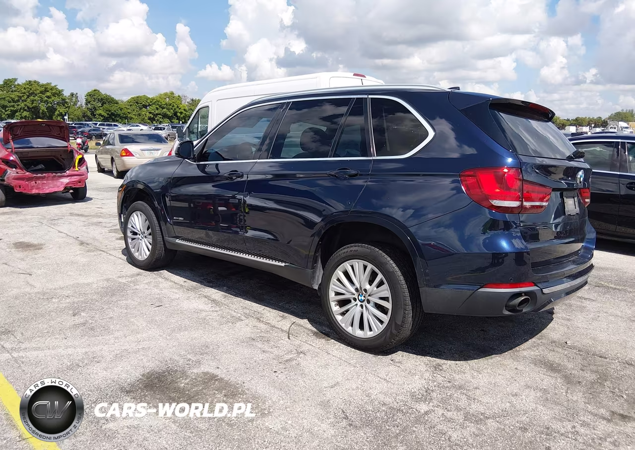 2016 BMW X5 xDrive35I VIN:5UXKR0C54G0P25082 - 3