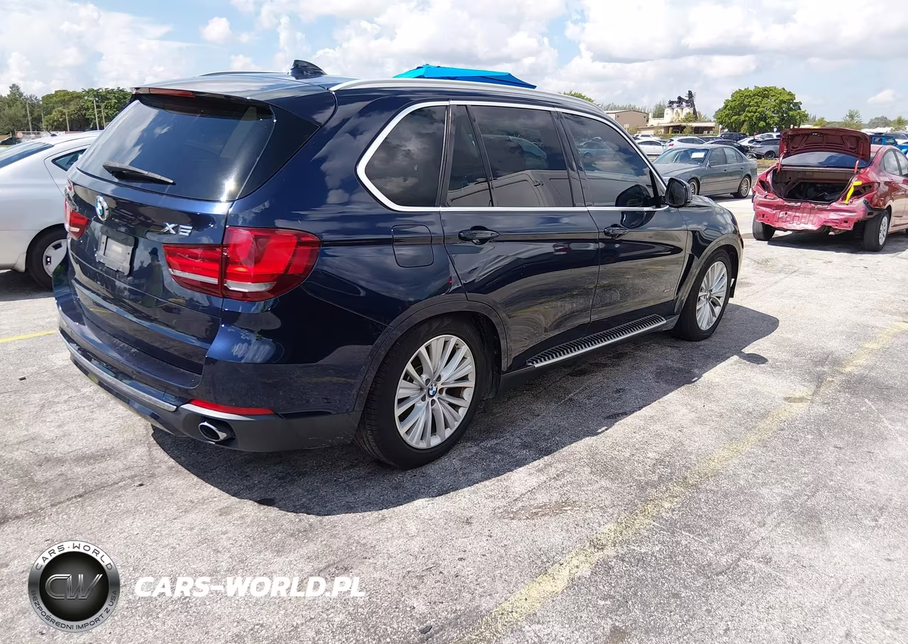 2016 BMW X5 xDrive35I VIN:5UXKR0C54G0P25082 - 4