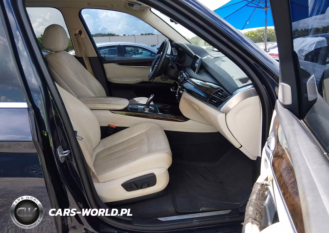 2016 BMW X5 xDrive35I VIN:5UXKR0C54G0P25082 - 5